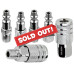 6pcs Air Hose Fittings 1/4in NPT Quick Connect Coupler Connector Plug